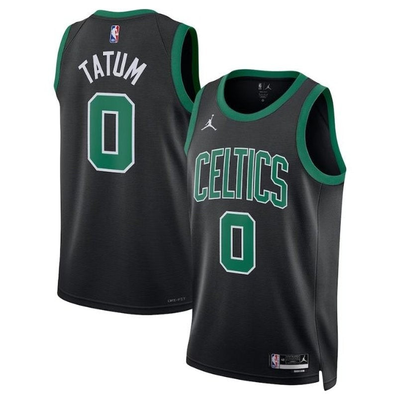 camisa-nba-jayson-tatum-boston-celtics-2023-edição-de-impacto-preto-1
