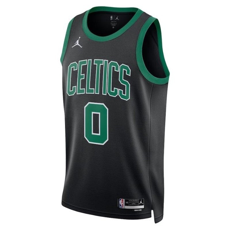 camisa-nba-jayson-tatum-boston-celtics-2023-edição-de-impacto-preto-2