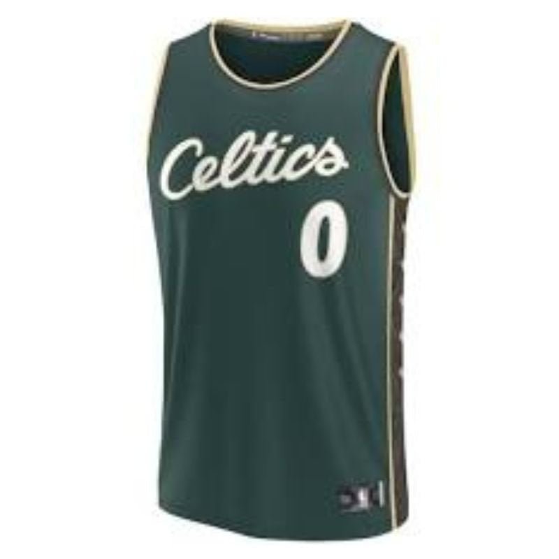 camisa-nba-jayson-tatum-boston-celtics-2023-fastbreak-edição-cidade-kelly-green-2