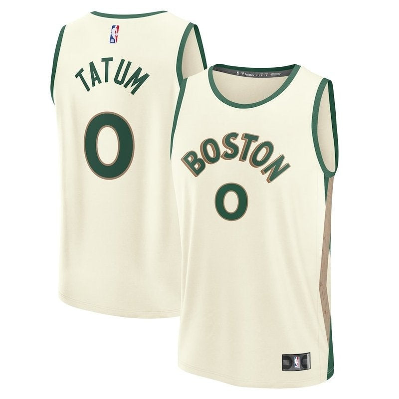 camisa-nba-jayson-tatum-boston-celtics-fanatics-branded-23-24-fast-break-branco-edição-cidade-1
