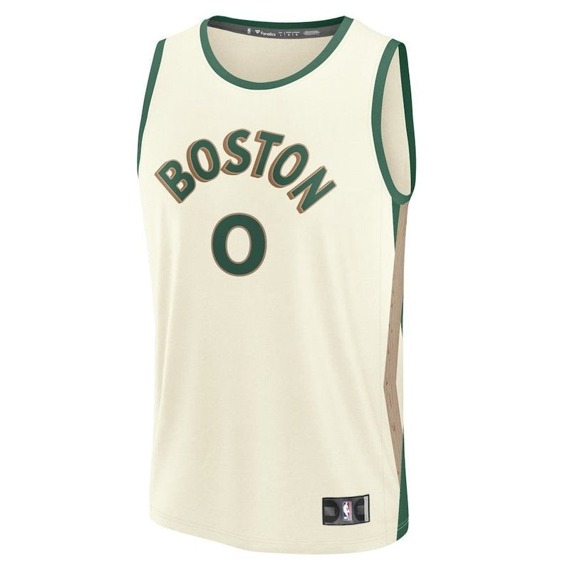 camisa-nba-jayson-tatum-boston-celtics-fanatics-branded-23-24-fast-break-branco-edição-cidade-2