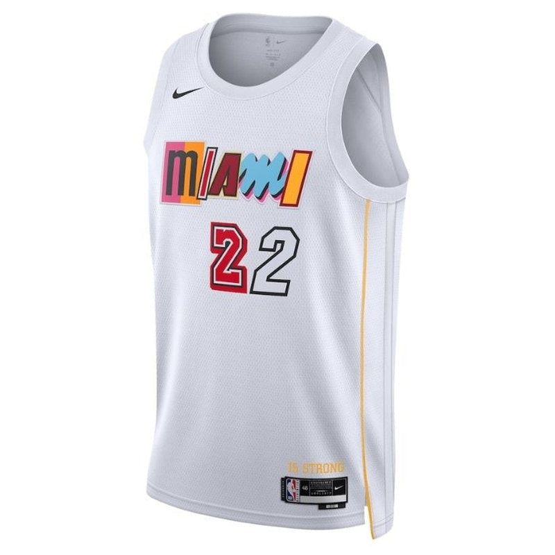 camisa-nba-jimmy-butler-miami-heat-2023-edição-cidade-branco-2