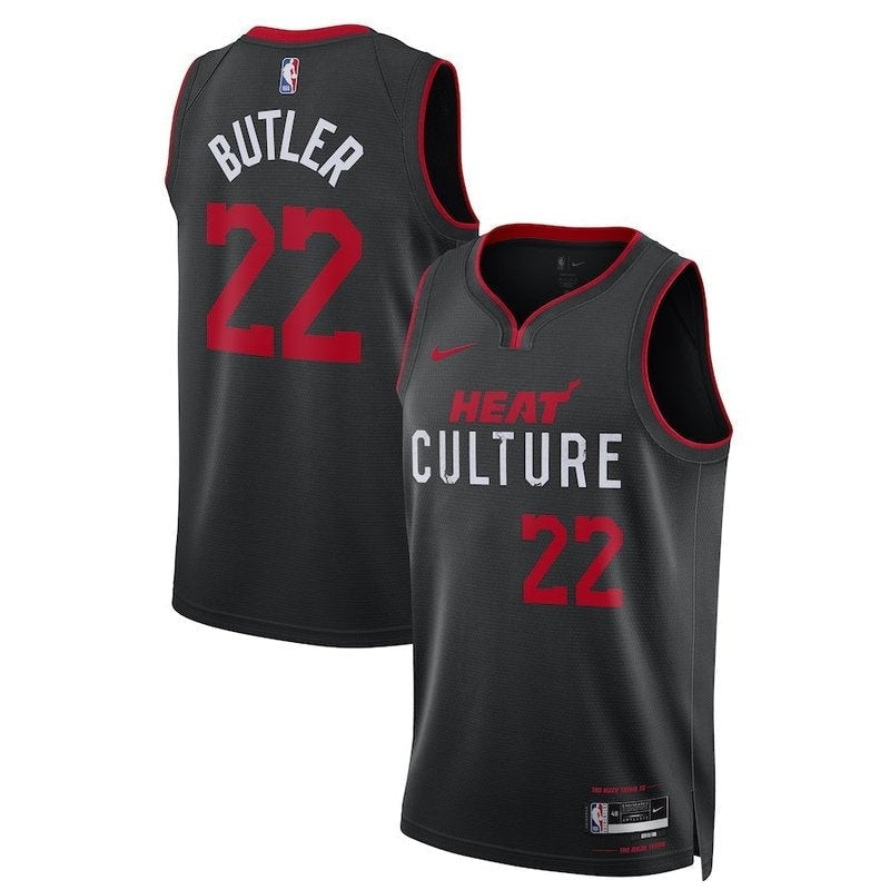 camisa-nba-jimmy-butler-miami-heat-23-24-preto-edição-cidade-1