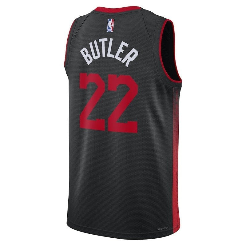 camisa-nba-jimmy-butler-miami-heat-23-24-preto-edição-cidade-3