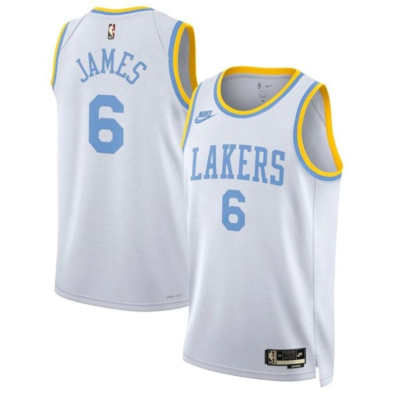 camisa-nba-lebron-james-los-angeles-lakers-2023-branco-edição-clássica-1