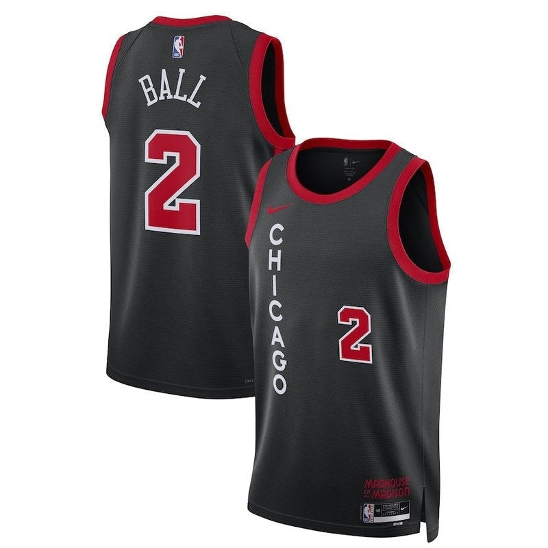 camisa-nba-lonzo-ball-chicago-bulls-23-24-preto-edição-cidade-1