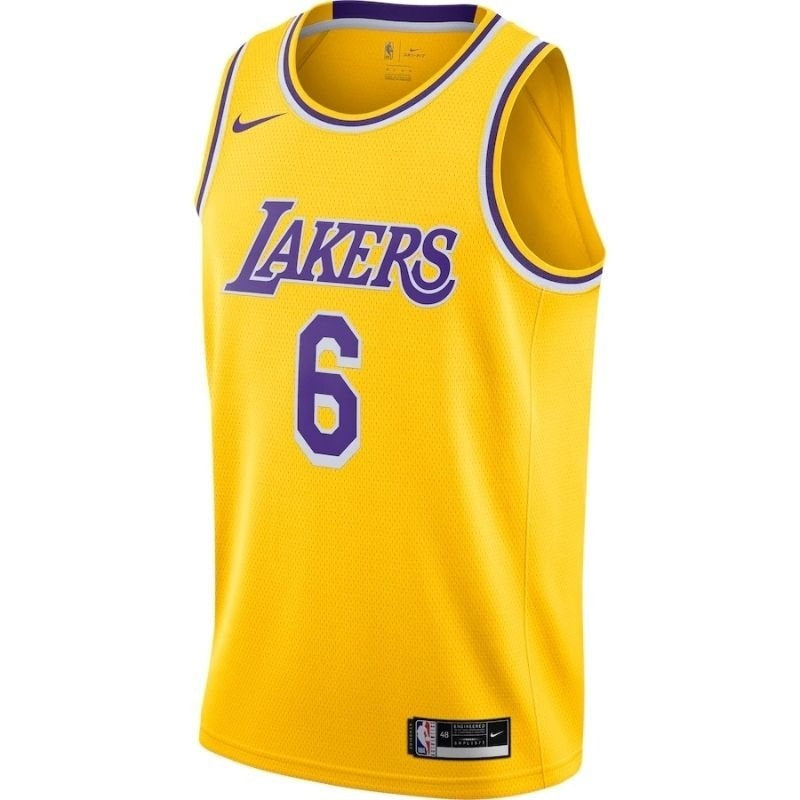 camisa-nba-los-angeles-lakers-lebron-james-6-2021-22-jogador-amarelo-2