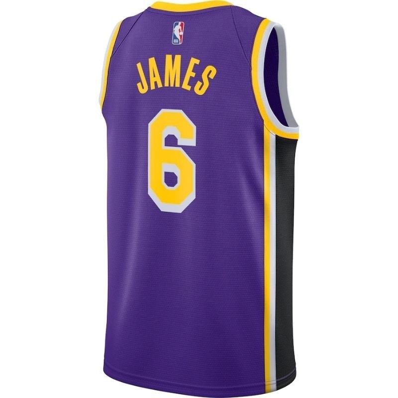 camisa-nba-los-angeles-lakers-lebron-james-roxo-6-2021-22-player-2
