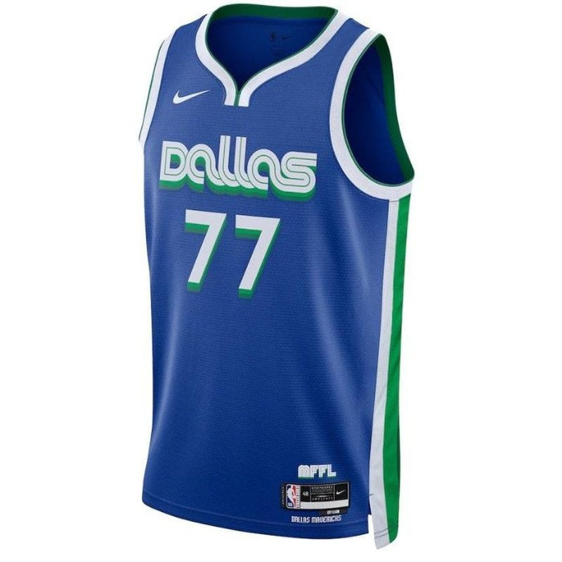 camisa-nba-luka-dončić-dallas-mavericks-2023-edição-cidade-azul-2