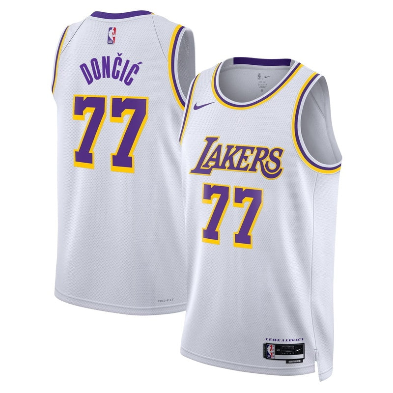 camisa-nba-luka-dončić-los-angeles-lakers-edição-associação-2024-branco-unisex-1