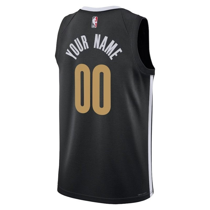 camisa-nba-memphis-grizzlies-23-24-preto-edição-cidade-2