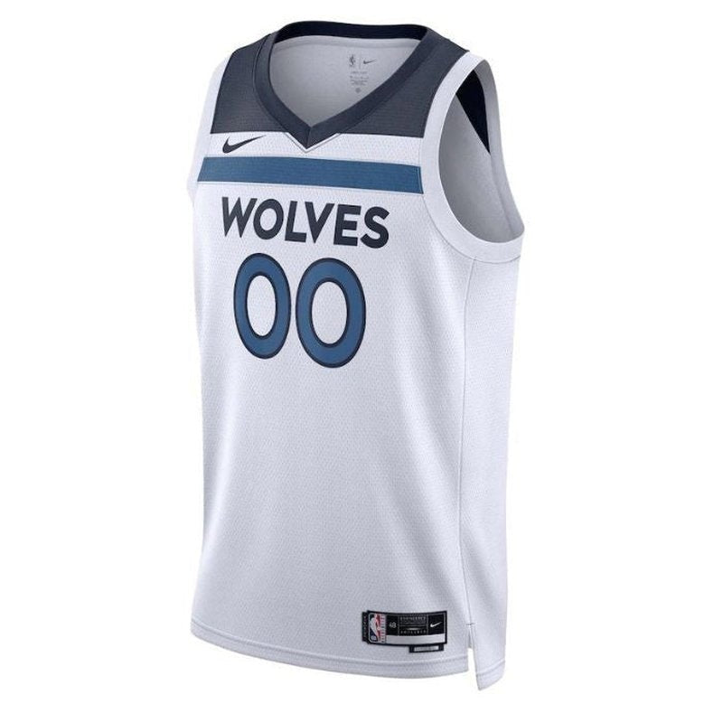 camisa-nba-minnesota-timberwolves-2023-branco-edição-associação-2