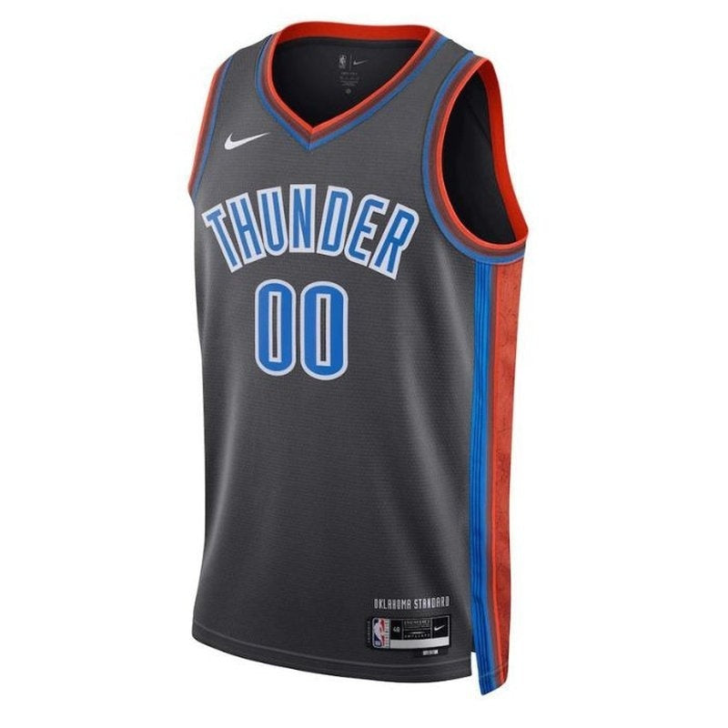camisa-nba-oklahoma-city-thunder-2023-edição-cidade-preto-2