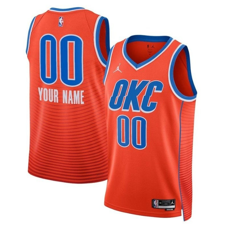 camisa-nba-oklahoma-city-thunder-2023-edição-de-impacto-laranja-1