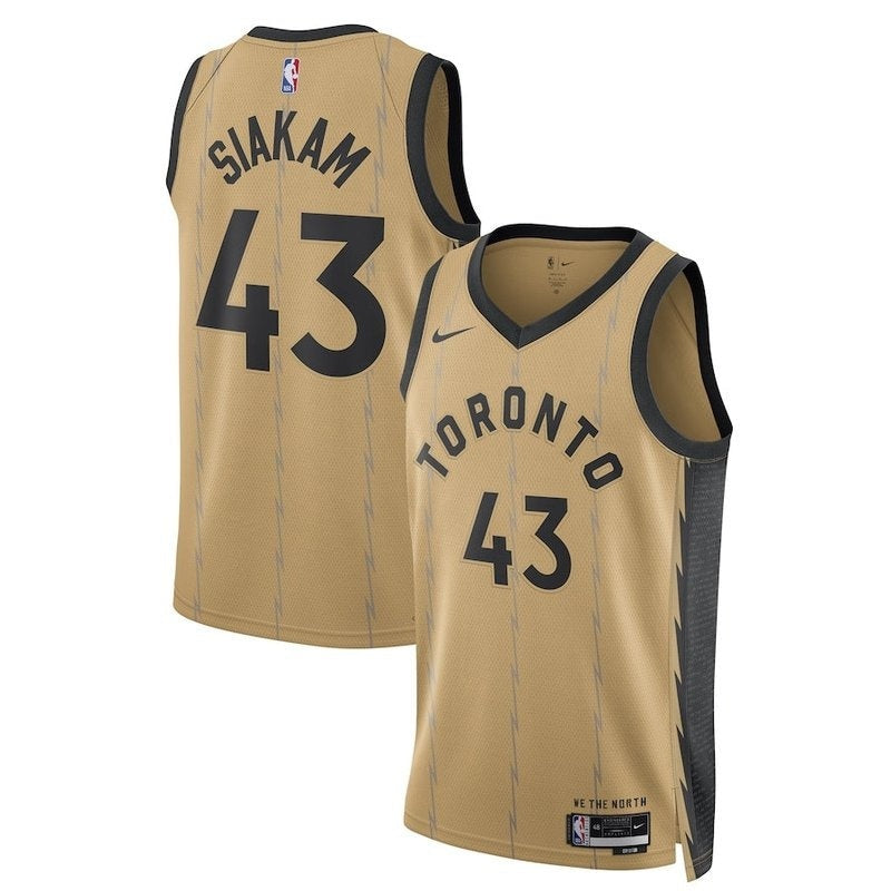 camisa-nba-pascal-siakam-toronto-raptors-23-24-ouro-edição-cidade-1