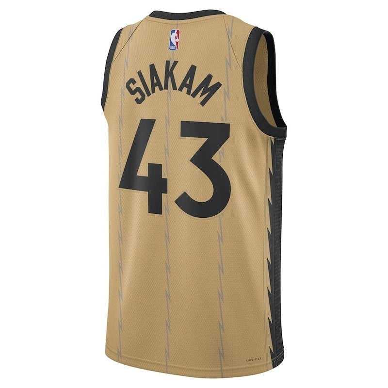 camisa-nba-pascal-siakam-toronto-raptors-23-24-ouro-edição-cidade-3