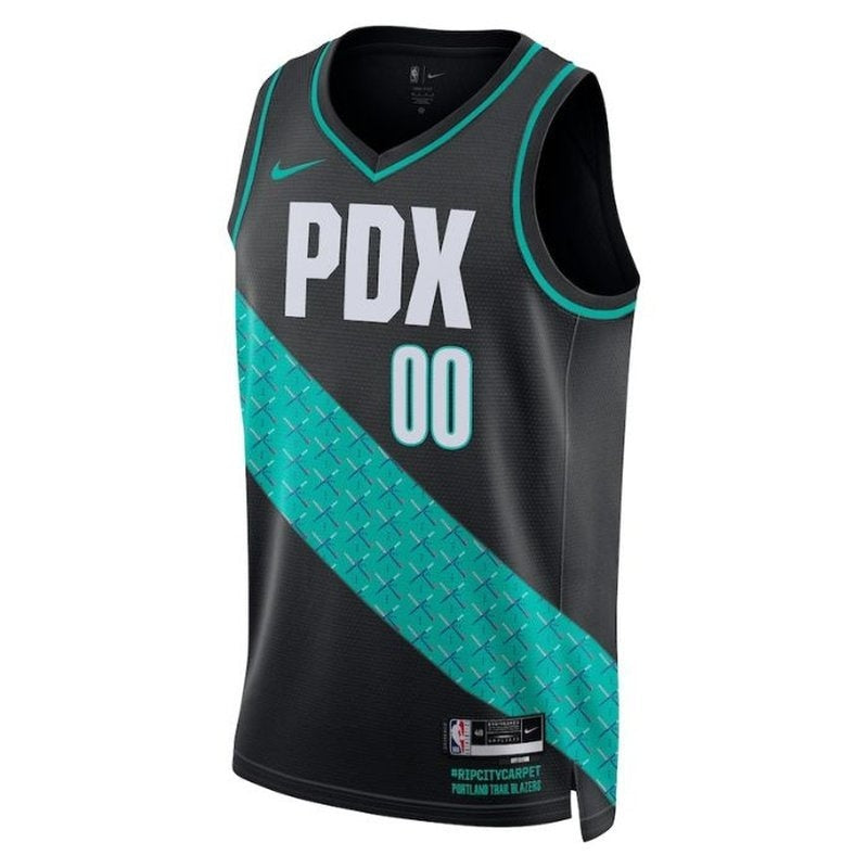 camisa-nba-portland-trail-blazers-2023-edição-cidade-preto-2