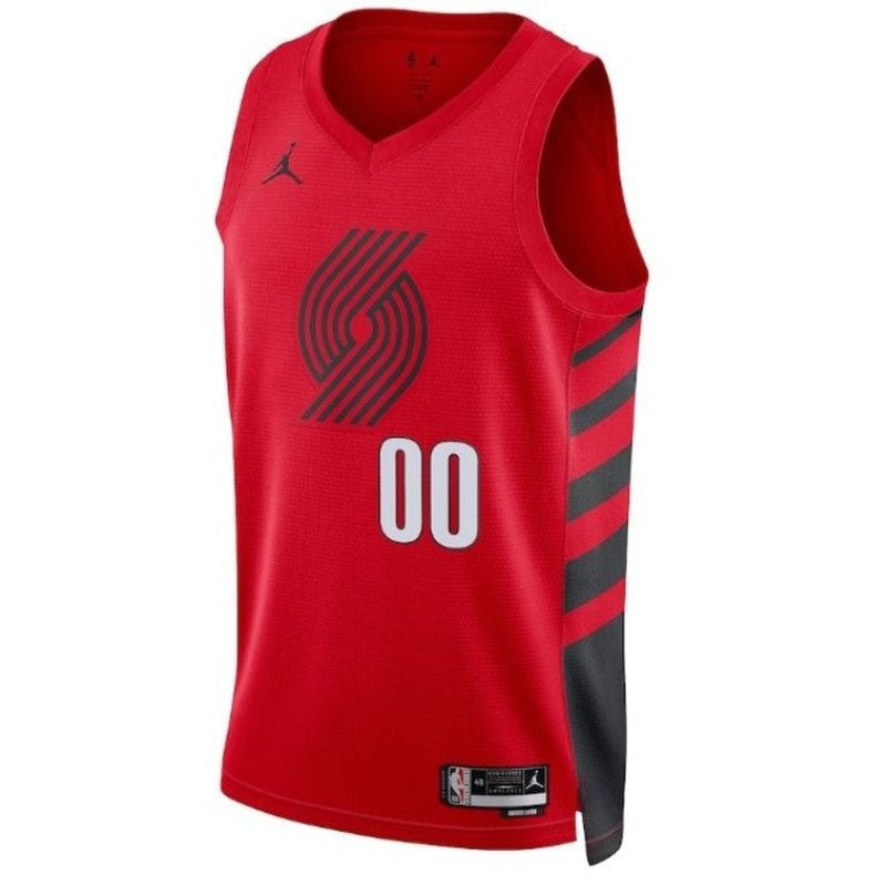 camisa-nba-portland-trail-blazers-2023-edição-de-impacto-vermelho-2