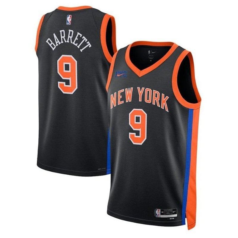 camisa-nba-rj-barrett-new-york-knicks-2023-edição-cidade-preto-1