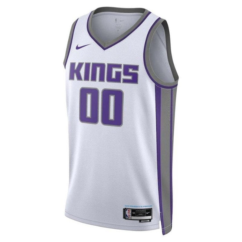 camisa-nba-sacramento-kings-2023-branco-edição-associação-2