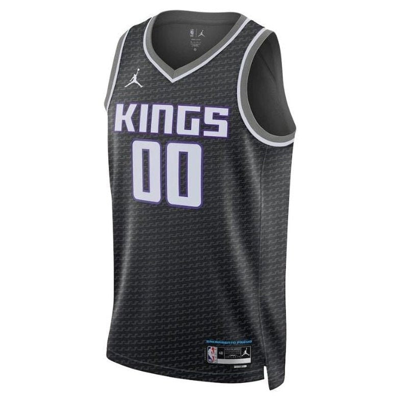 camisa-nba-sacramento-kings-2023-edição-de-impacto-preto-2