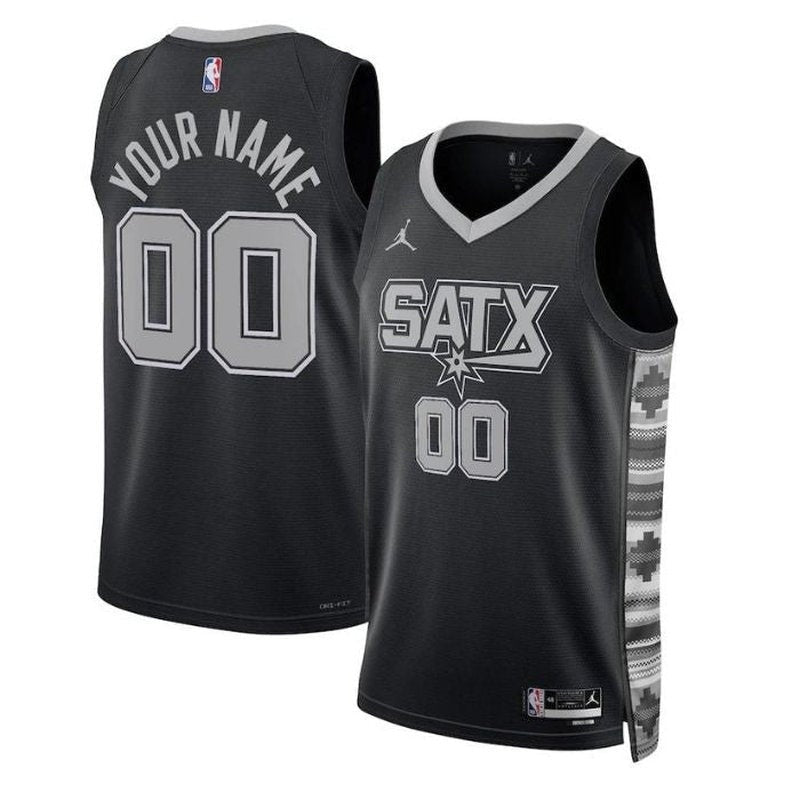 camisa-nba-san-antonio-spurs-2023-edição-de-impacto-preto-1