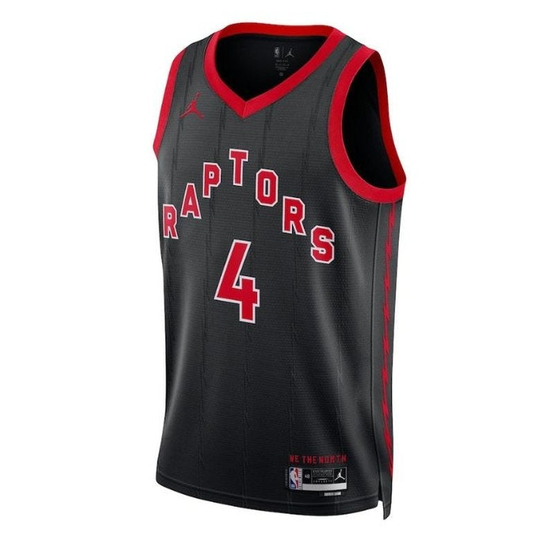 camisa-nba-scottie-barnes-toronto-raptors-2023-edição-de-impacto-preto-2
