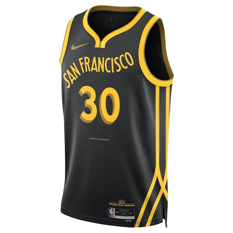 camisa-nba-stephen-curry-golden-state-warriors-23-24-preto-edição-cidade-2