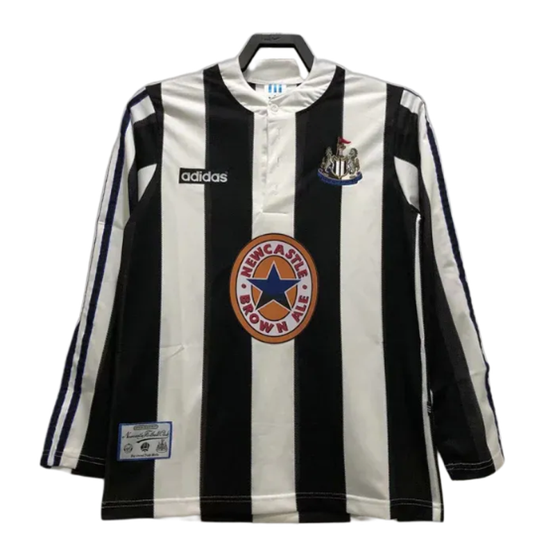 camisa-newcastle-united-95-97-i-home-versão-retrô-manga-longa-1