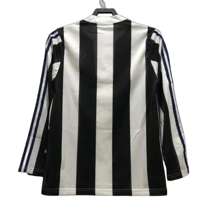 camisa-newcastle-united-95-97-i-home-versão-retrô-manga-longa-2