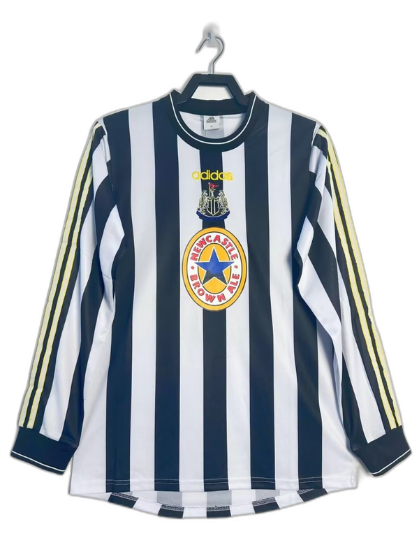 camisa-newcastle-united-97-99-i-home-versão-retrô-manga-longa-1