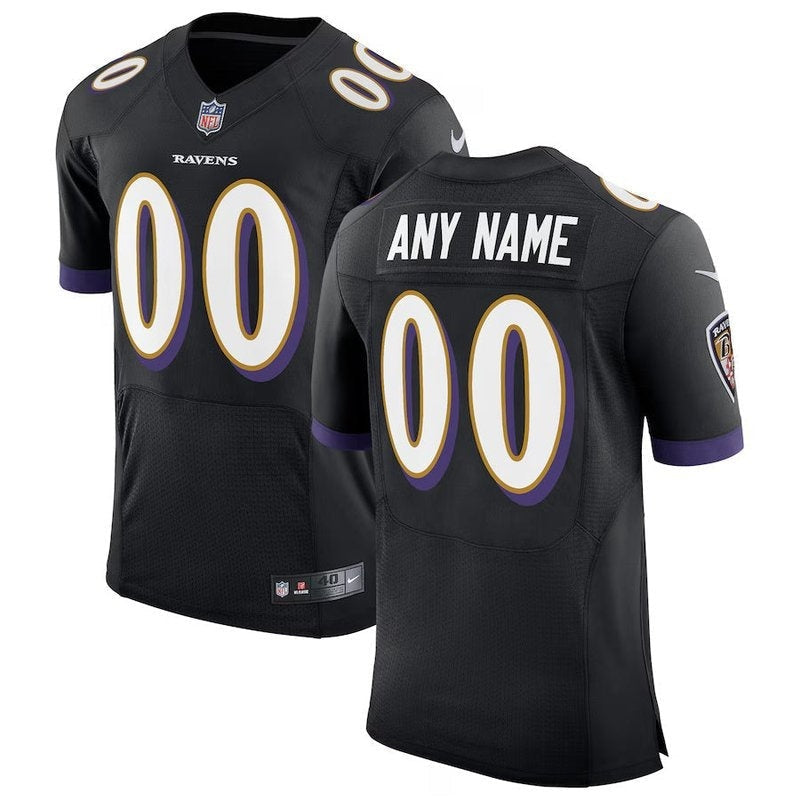camisa-nfl-baltimore-ravens-edição-personalizada-speed-machine-preto-1