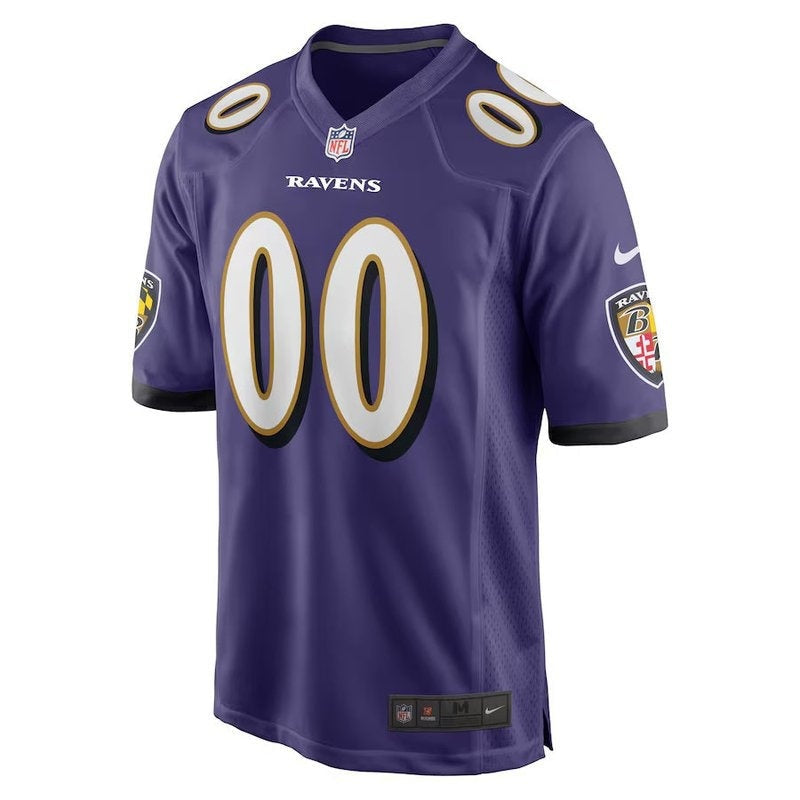 camisa-nfl-baltimore-ravens-versão-de-jogo-roxo-2