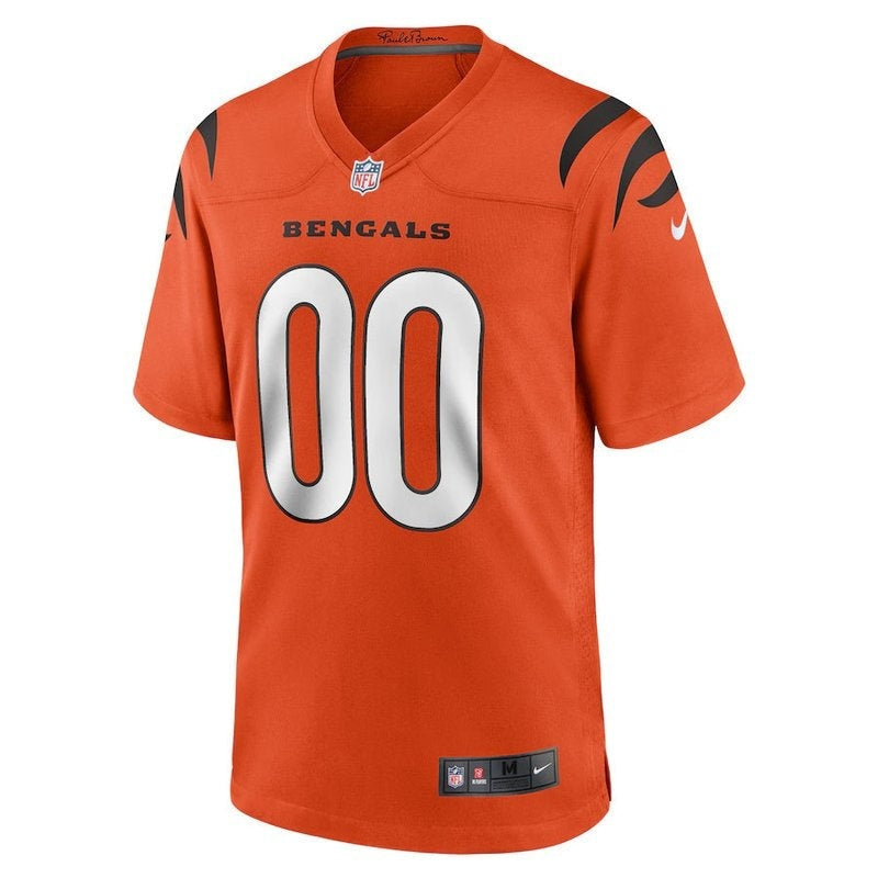 camisa-nfl-cincinnati-bengals-versão-alternativa-de-jogo-laranja-2