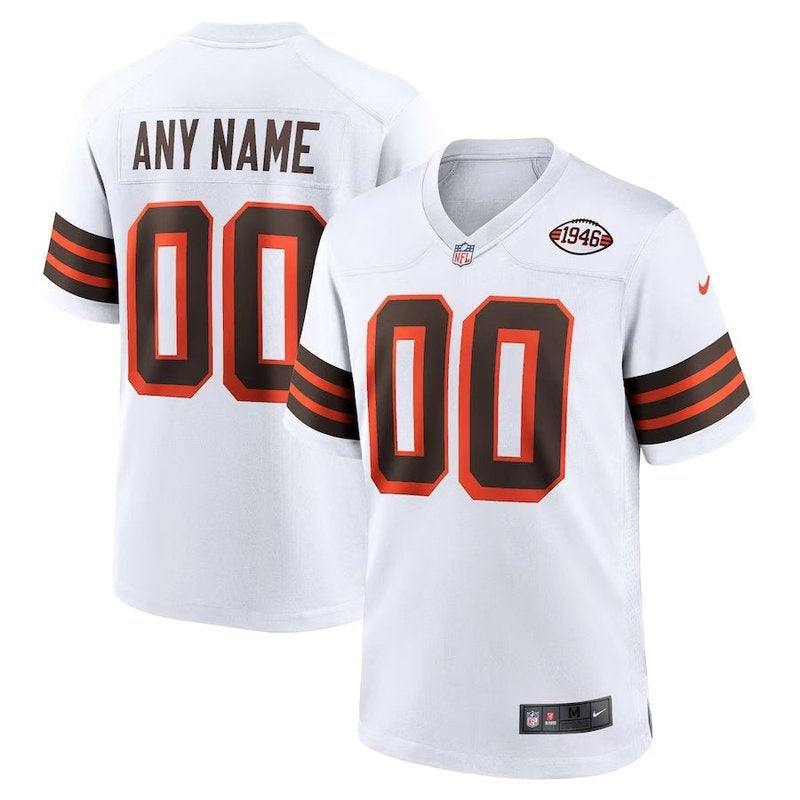 camisa-nfl-cleveland-marroms-alternativa-edição-personalizada-marrom-branco-1