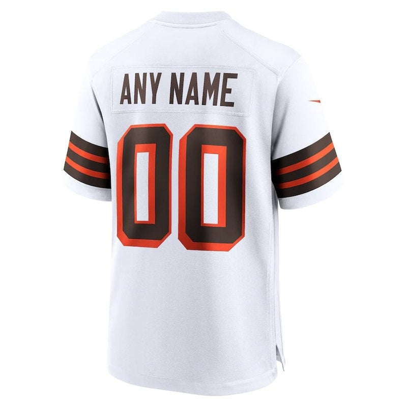 camisa-nfl-cleveland-marroms-alternativa-edição-personalizada-marrom-branco-3