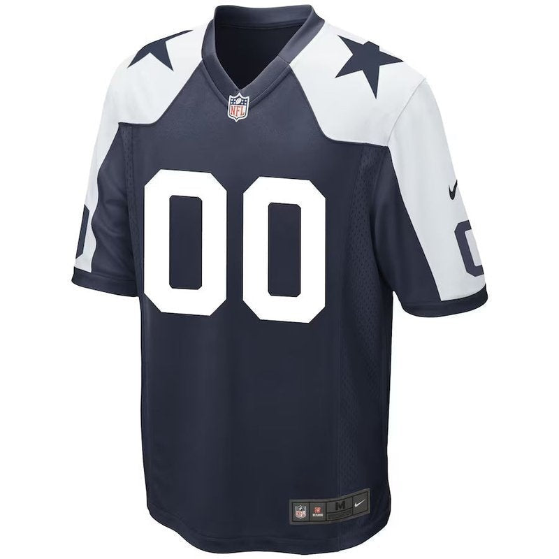 camisa-nfl-dallas-cowboys-versão-alternativa-de-jogo-azul-marinho-2