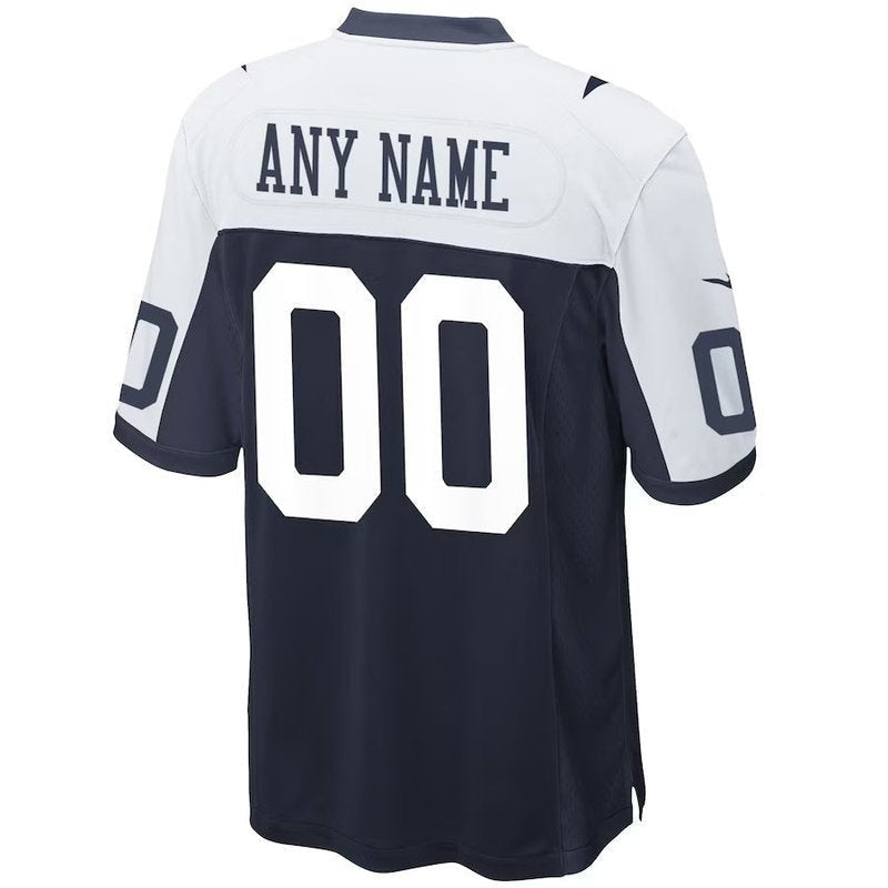 camisa-nfl-dallas-cowboys-versão-alternativa-de-jogo-azul-marinho-3