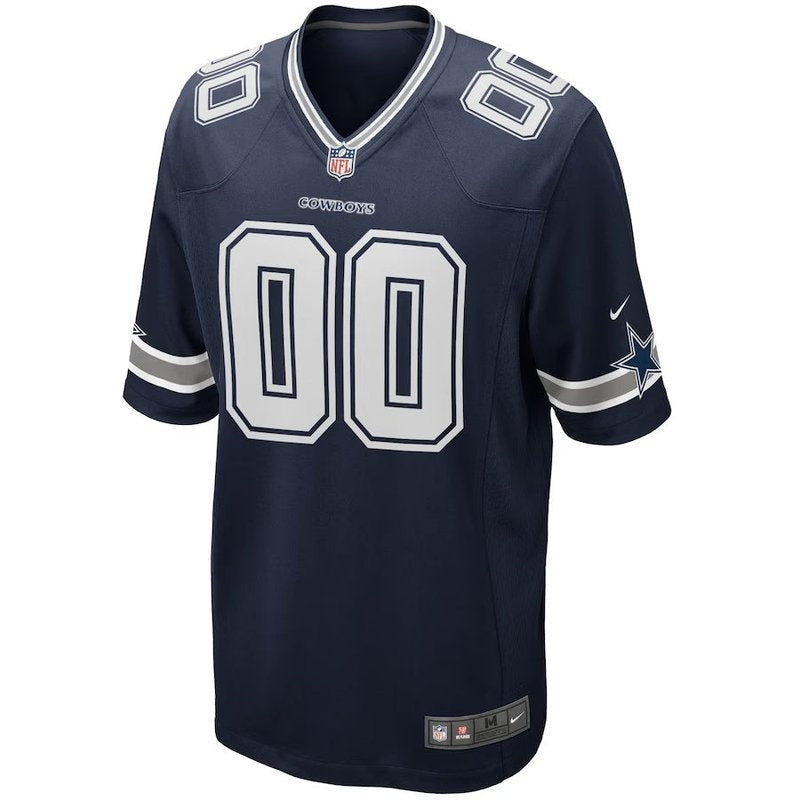 camisa-nfl-dallas-cowboys-versão-de-jogo-azul-marinho-2