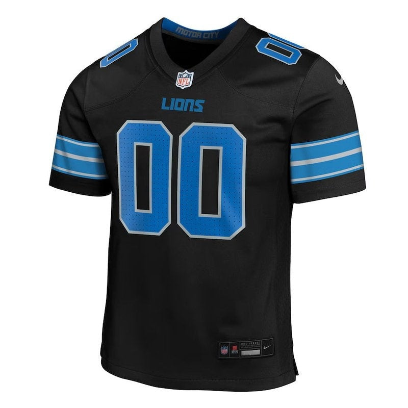 camisa-nfl-detroit-lions-versão-alternativa-de-jogo-preto-2