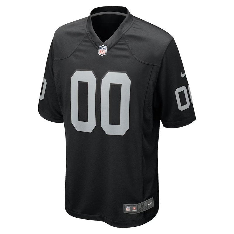 camisa-nfl-las-vegas-raiders-versão-de-jogo-preto-2