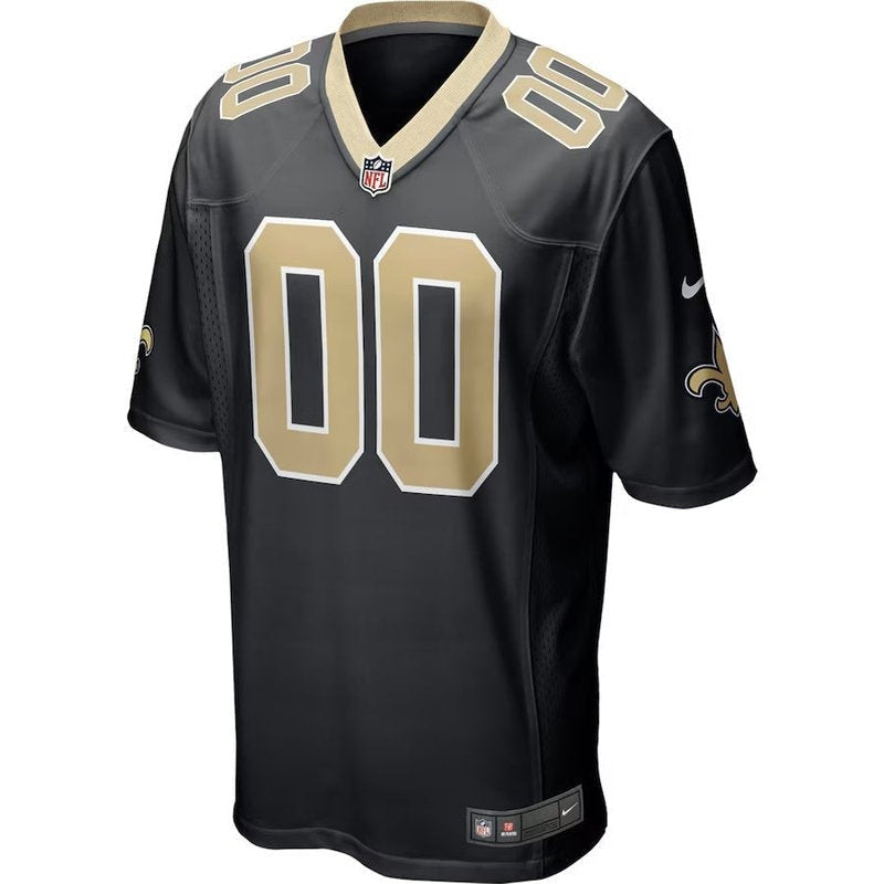 camisa-nfl-new-orleans-saints-versão-de-jogo-preto-2