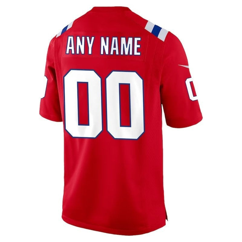 camisa-nfl-patriots-edição-personalizada-alternativa-vermelho-3