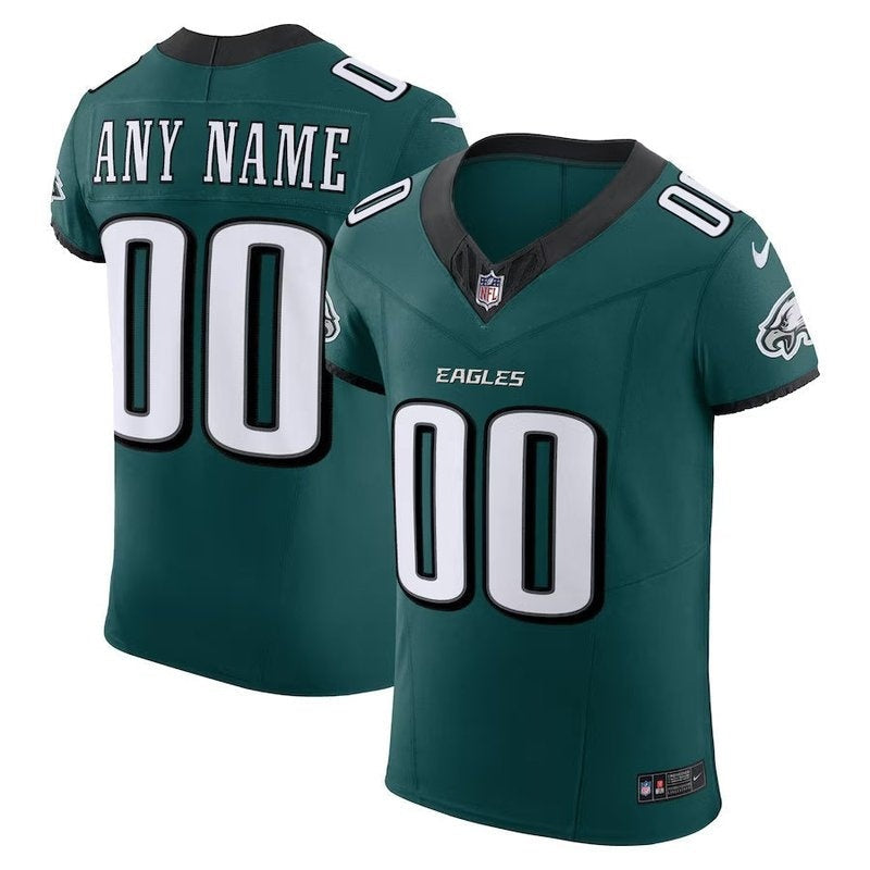 camisa-nfl-philadelphia-eagles-edição-noturna-personalizada-verde-1