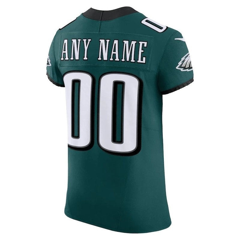 camisa-nfl-philadelphia-eagles-edição-noturna-personalizada-verde-3