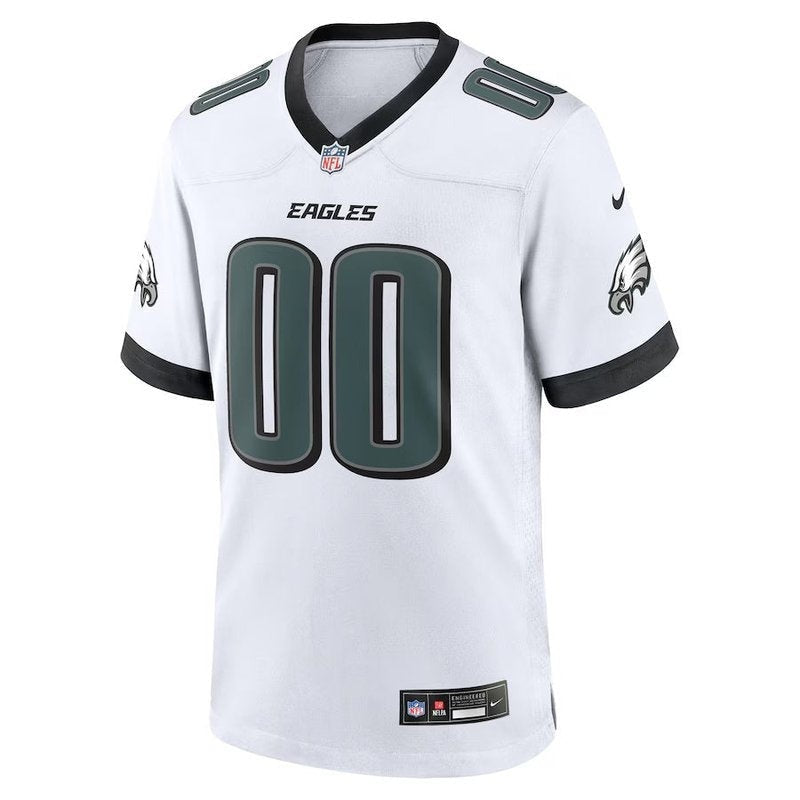 camisa-nfl-philadelphia-eagles-versão-de-jogo-branco-2