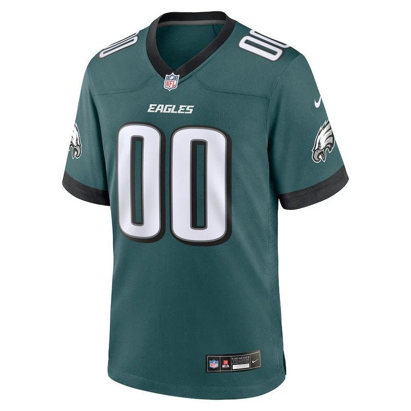 camisa-nfl-philadelphia-eagles-versão-de-jogo-meia-noite-verde-2