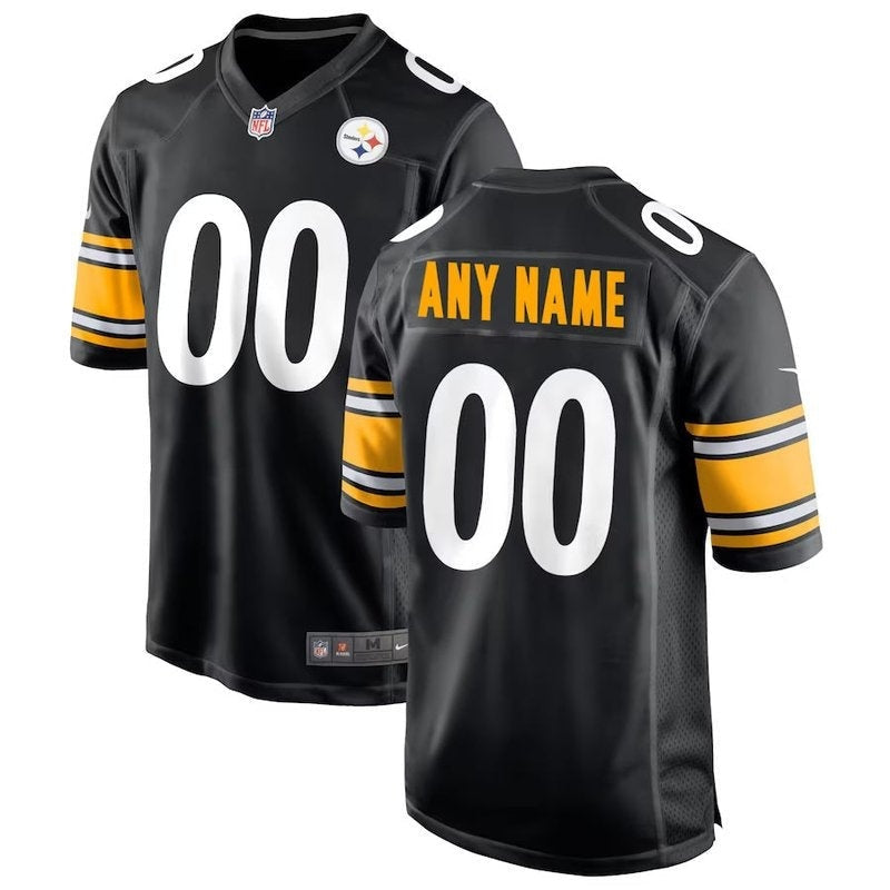 camisa-nfl-pittsburgh-steelers-versão-de-jogo-preto-1