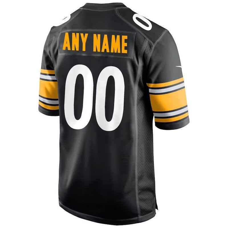 camisa-nfl-pittsburgh-steelers-versão-de-jogo-preto-3