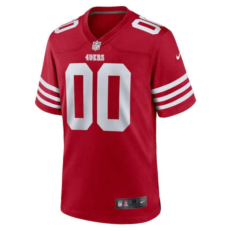 camisa-nfl-san-francisco-49ers-edição-personalizada-scarlet-2